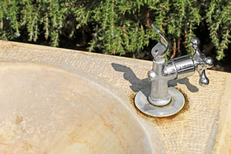 Park water tapの写真素材