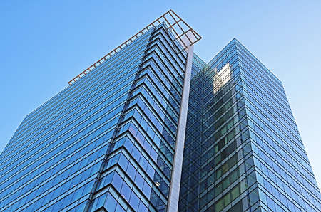 Skyscrapers in Tel Aviv, Israelの写真素材