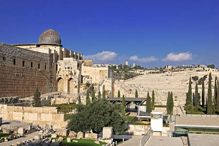 Davidson Center in Jerusalem Archaeological Park and Temple Mount, Jerusalem, Israel