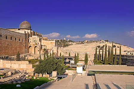 Davidson Center in Jerusalem Archaeological Park and Temple Mount, Jerusalem, Israel