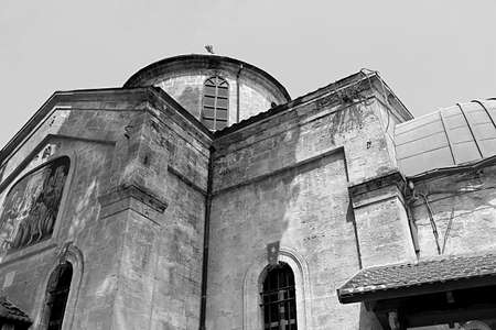 The Cana Greek Orthodox Wedding Church in Cana of Galilee, Kfar Kana, Israel