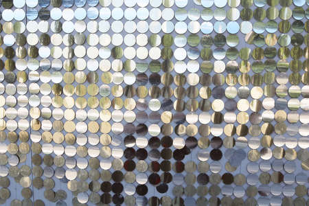 Beautiful background of mirror sparkles. Discoの写真素材