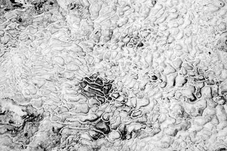 Turkey, Pamukkale, texture, patterns, natural backgroundsの写真素材