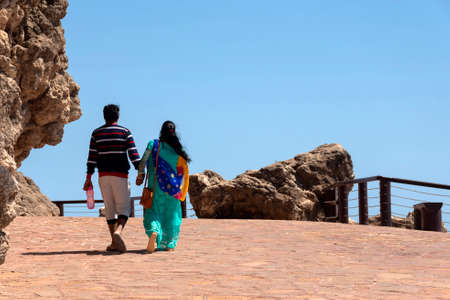 man and woman go through life together
