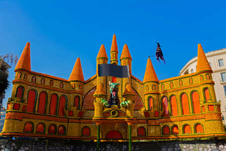 citrus festival in Menton France