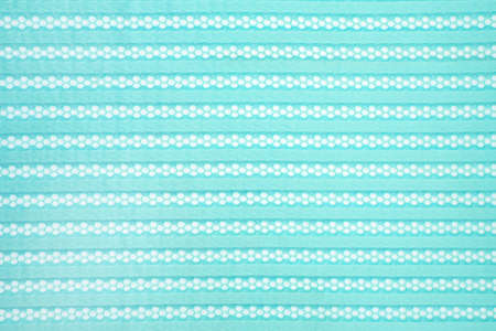 turquoise abstract textured pattern on fabric