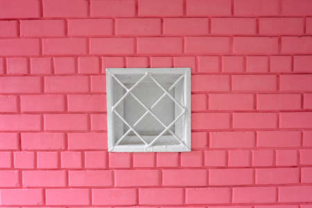 texture pattern and background bright pink colors brickwork