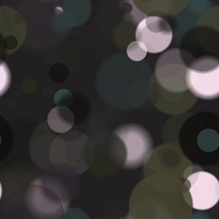 Background pattern abstract seamless design texture. dark. Theme is about overlay, colorful, blending, decoration, pattern, graphic, glows, illuminated, blurry, air, colors, color, circle.のイラスト素材
