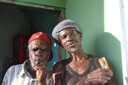 caribbean peopleのeditorial素材