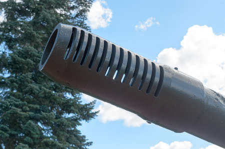 Barrel of artillery weapons