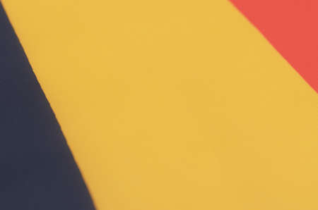 Abstract image of a fragment of the flag of Belgiumの写真素材