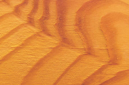 The surface of the treated wooden coatings on the wall