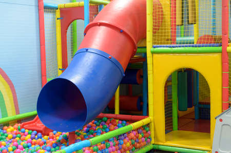 Fragment of the interior of the children's playroom