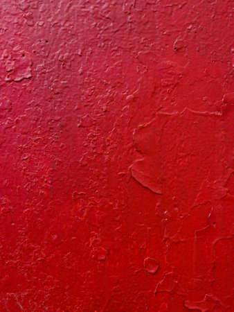 Abstract background of old red paint on the wall. Abstract background for design.の写真素材