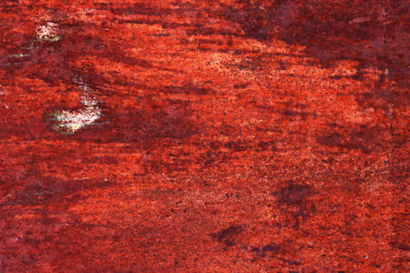 Metallic metal paint rusty background wall for design.