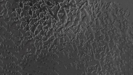 Texture of a smooth metal surface. Texture of non-ferrous metal sheets.