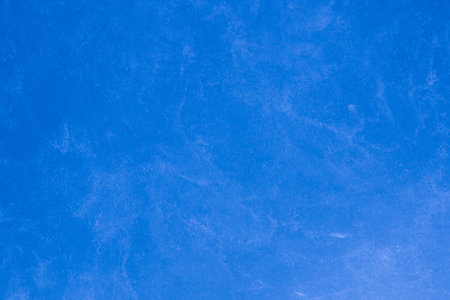 Blue textured background.の写真素材