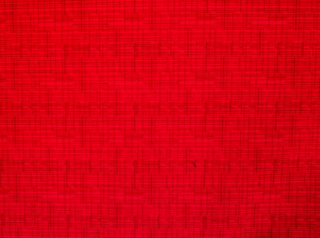 Full Frame Shot Of Red Colored Fabric, Close up. Surface of red textile.の写真素材