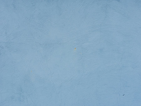 Abstract background from old shabby blue poster. Design background in blue color for text.の写真素材