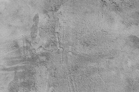 Gray old concrete grunge texture in daylight...Gray plaster surface.....の写真素材