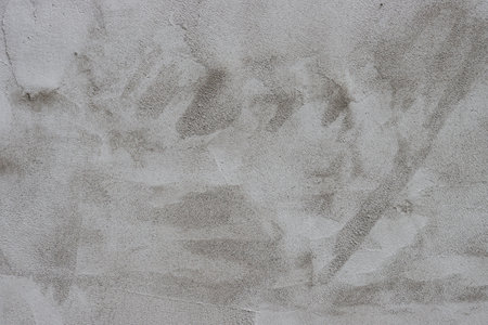 Gray old concrete grunge texture in daylight...Gray plaster surface.....の写真素材