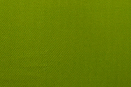 The surface of the fabric is green in close-up. soft natural textile texture.の写真素材