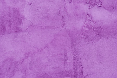 Abstract grungy magenta texture for design. Purple cement wall.の写真素材
