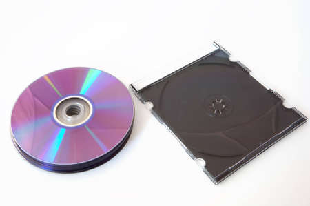 compact discs の写真素材