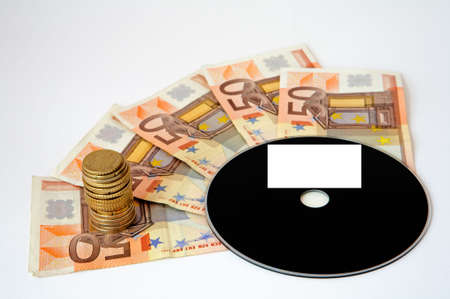 it forms to make moneyの写真素材