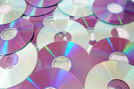 compact discs の写真素材