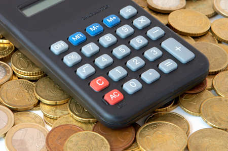 in order to see the money that can be won in a businessの写真素材