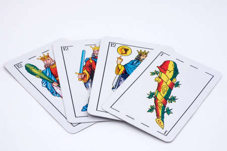 poker cardsのeditorial素材