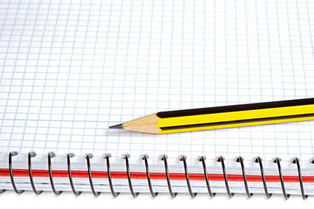 Photo of a Notebook and Pencil - Part of Series
