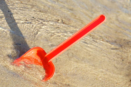 photo of Beach Toys in the sandの写真素材