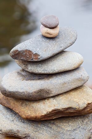 Rocks in balance - outdoor photography -