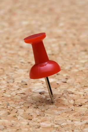 Poster Ad cork empty with a nailの写真素材