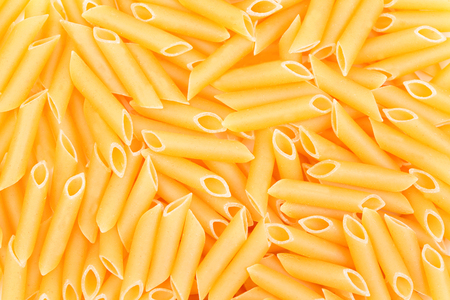 Macaroni for a great pasta dishの写真素材