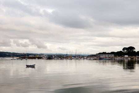 Beautiful seascape in Galicia, northwest of Spainの写真素材