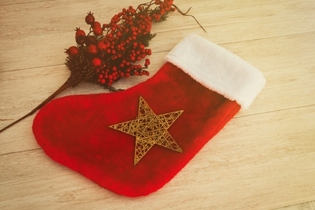 Christmas boot to fill with gifts