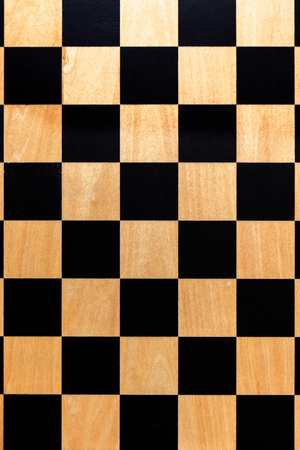 Chess board in the foreground to use for wallpaper