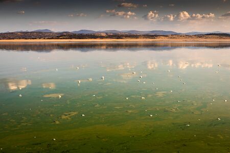 Spanish reservoir almost empty due to drought