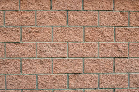 Textured Cinder Block Wall for using as wallpaper
