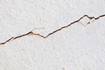 Crack concrete wall or cement wall backgroundの写真素材