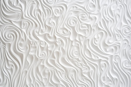 Textured white paper background. Generative AIの素材