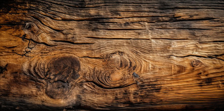 Old wood texture, captured in tabletop photography style for artistic and rustic appeal by generative AIの素材
