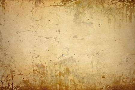 Vintage-style striped wall texture background with beige tones by generative AIの素材