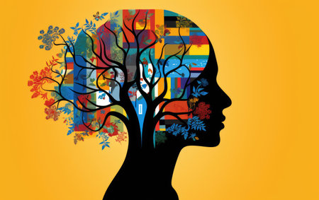Creative Mind Tree: Symbolic Representation of Knowledge and Ideas by Generative AIの素材
