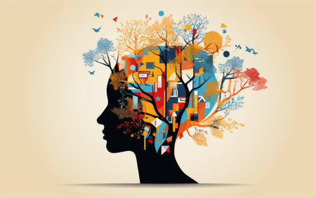 Creative Mind Tree: Symbolic Representation of Knowledge and Ideas by Generative AIの素材