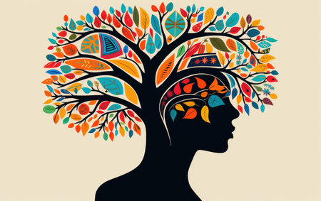 Creative Mind Tree: Symbolic Representation of Knowledge and Ideas by Generative AIの素材