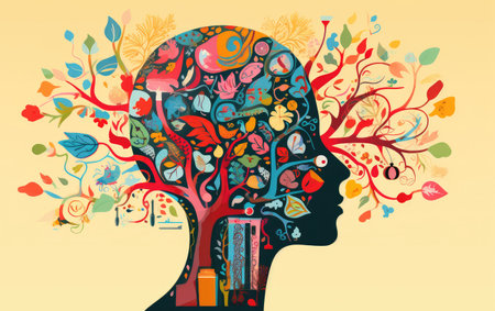 Creative Mind Tree: Symbolic Representation of Knowledge and Ideas by Generative AIの素材